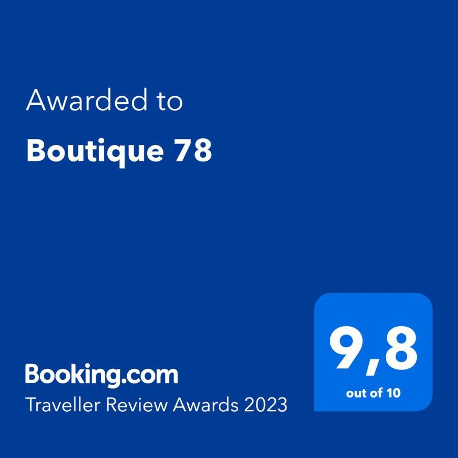 Boutique 78 By Housine Apartment Zator Ngoại thất bức ảnh